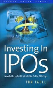 Cover of: Investing in IPOs