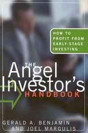 Cover of: The Angel Investor's Handbook: How to Profit from Early-Stage Investing