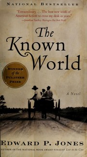 The Known World by Edward P. Jones, Antonio Fernandez Lera
