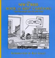 Cover of: The New Yorker Book of Kids Cartoons