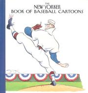 Cover of: The New Yorker book of baseball cartoons by edited by Robert Mankoff with Michael Crawford.