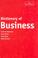 Cover of: Dictionary of Business (The Economist Series)
