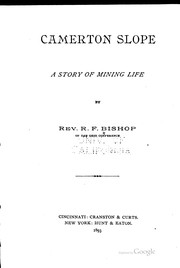 Cover of: Camerton slope: a story of mining life