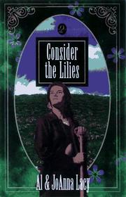 Cover of: Consider the lilies