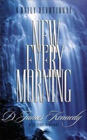 Cover of: New every morning