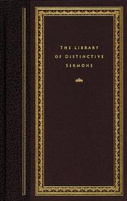 Cover of: Library of Distinctive Sermons 3 (Distinctive Sermons Library)