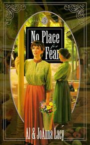 Cover of: No place for fear