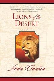 Cover of: Lions of the desert