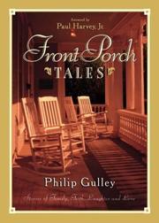 Cover of: Front Porch Tales: Warm Hearted Stories of Family, Faith, Laughter and Love