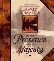 Cover of: In the presence of His Majesty