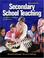 Cover of: Secondary school teaching