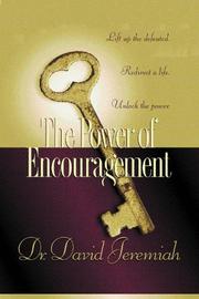 Cover of: The power of encouragement