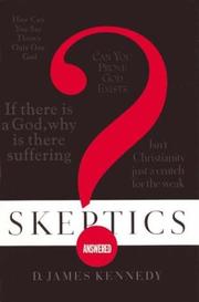 Cover of: Skeptics answered | D. James Kennedy