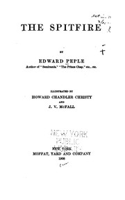 Cover of: The spitfire | Peple, Edward