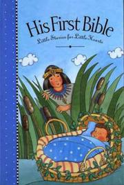 Cover of: His first Bible by Melody Carlson