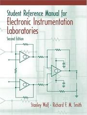 Cover of: Student reference manual for electronic instrumentation laboratories
