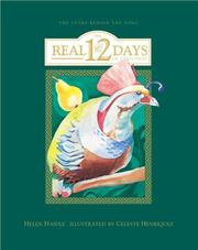 Cover of: The real 12 days of Christmas