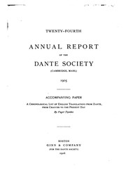 Report, with Accompanying Papers
