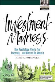 Cover of: Investment Madness