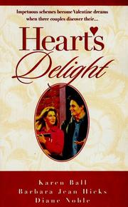 Cover of: Hearts delight