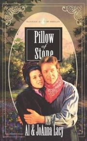 Cover of: Pillow of stone by Al Lacy