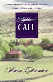 Cover of: Highland call by Sharon Gillenwater