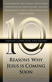 Cover of: 10 reasons why Jesus is coming soon