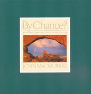 Cover of: By chance? | John MacMurray