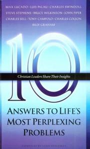 Cover of: 10 answers to life's most perplexing problems