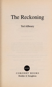Cover of: The reckoning by Ted Allbeury