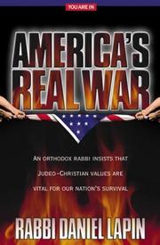 Cover of: America's real war by Lapin, Daniel