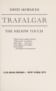 Cover of: Trafalgar: the Nelson touch