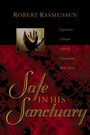 Cover of: Safe in His Sanctuary