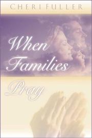 Cover of: When families pray
