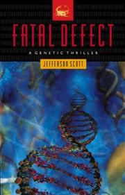 Cover of: Fatal defect by Jefferson Scott