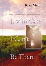 Cover of: Just in case I can't be there