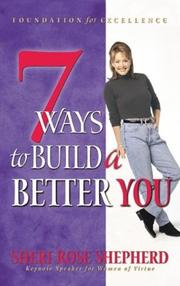 Cover of: 7 ways to build a better you