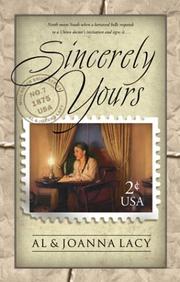 Cover of: Sincerely yours