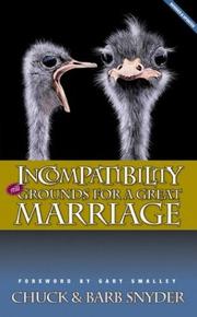 Cover of: Incompatibility: Still Grounds for a Great Marriage