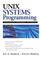 Cover of: Unix Systems Programming