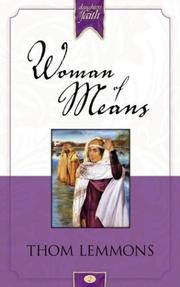 Woman of means by Thom Lemmons