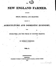 Cover of: The New England Farmer