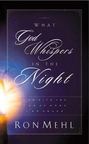 Cover of: What God Whispers in the Night