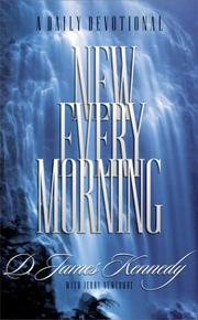 Cover of: New Every Morning: A Daily Devotional