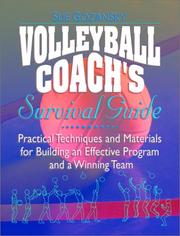 Cover of: Volleyball Coach's Survival Guide by Sue Gozansky