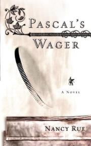 Cover of: Pascal's wager by Nancy N. Rue