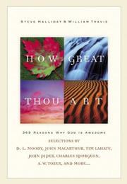 Cover of: How Great Thou Art