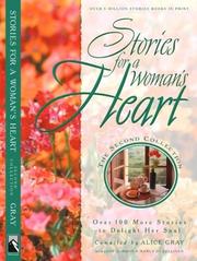 Cover of: Stories for a Woman's Heart: Second Collection by Alice Gray