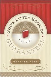 Cover of: God's Little Book of Guarantees - OH (God's Little Bk. Of Guarantees)