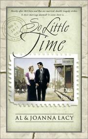 Cover of: So little time by Al Lacy